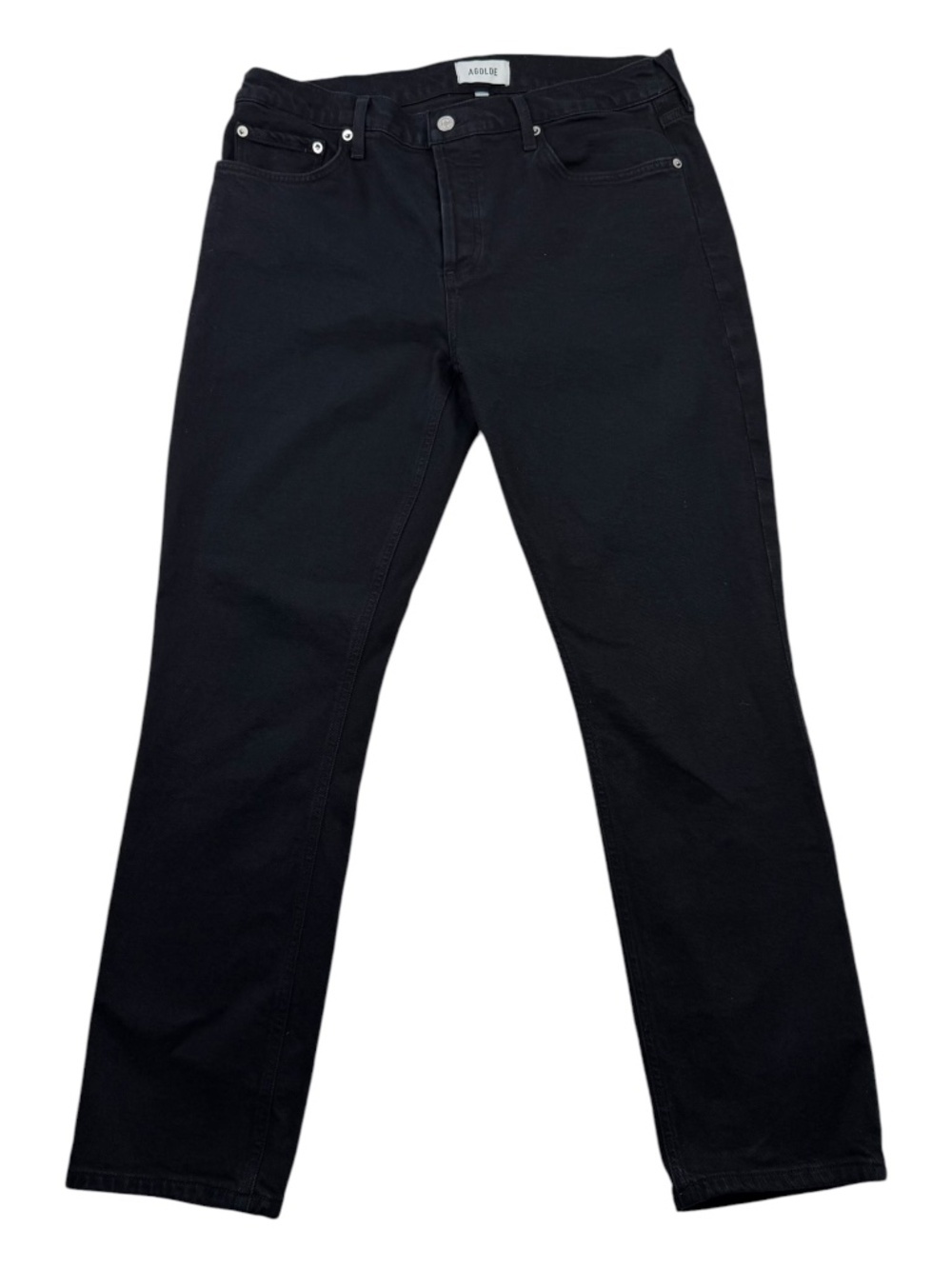 AGOLDE Cocktail Ankle Jean Black